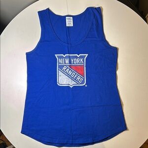 Blue Tank Top New York Rangers
